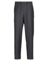 Cruna Man Pants Midnight Blue Size 38 Virgin Wool In Gray