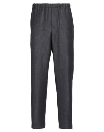 Cruna Man Pants Midnight Blue Size 38 Virgin Wool