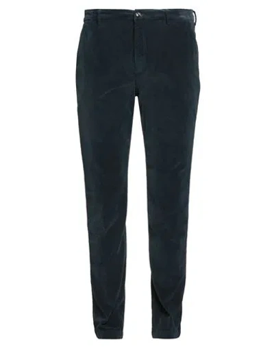 Cruna Man Pants Midnight Blue Size 40 Cotton, Elastane