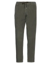 Cruna Man Pants Military Green Size 38 Cotton In Green