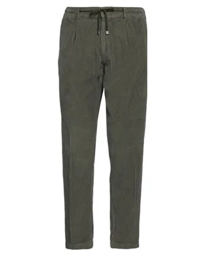 Cruna Man Pants Military Green Size 38 Cotton