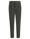Cruna Man Pants Military Green Size 30 Cotton, Elastane