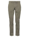 Cruna Man Pants Military Green Size 30 Cotton, Elastane