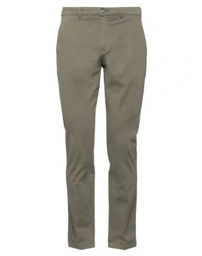 Cruna Man Pants Military Green Size 32 Cotton, Elastane