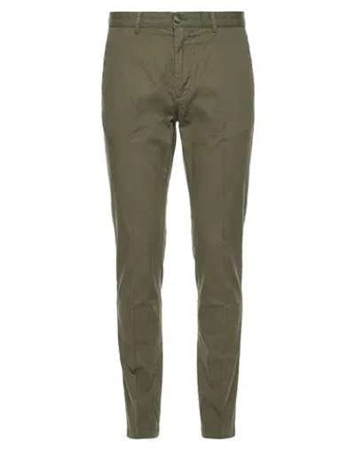 Cruna Man Pants Military Green Size 32 Cotton, Hemp