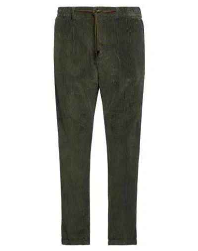 Cruna Man Pants Military Green Size 36 Cotton