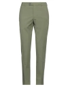 Cruna Man Pants Military Green Size 38 Cotton, Elastane