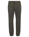 Cruna Man Pants Military Green Size 38 Polyester, Elastane