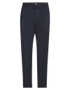 Cruna Man Pants Navy Size 40 Polyester, Elastane In Navy Blue