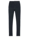 Cruna Man Pants Charcoal Size 30 Cotton, Elastane In Blue