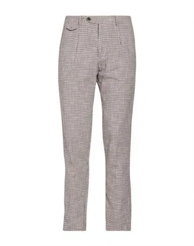 Cruna Man Pants Navy Size 30 Cotton, Polyester In Gray