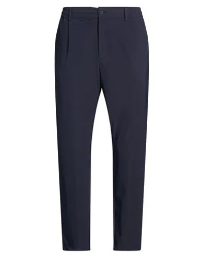 Cruna Man Pants Navy Size 30 Polyester, Elastane In Blue