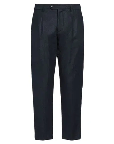 Cruna Man Pants Navy Size 36 Wool, Polyester, Polyamide, Elastane