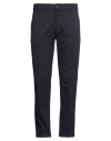 Cruna Man Pants Navy Size 40 Cotton, Elastane In Blue