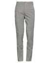 Cruna Man Pants Off White Size 30 Cotton, Linen, Elastane