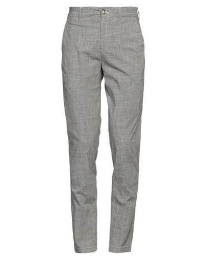 Cruna Man Pants Off White Size 30 Cotton, Linen, Elastane