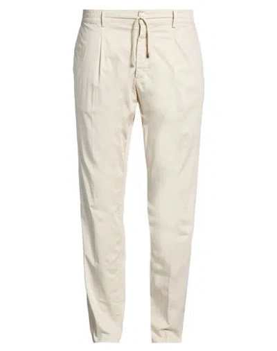 Cruna Man Pants Off White Size 40 Cotton