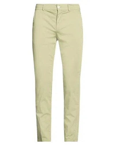 Cruna Man Pants Sage Green Size 34 Cotton, Elastane