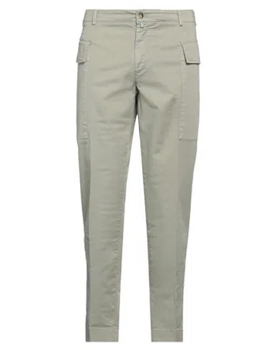 Cruna Man Pants Sage Green Size 36 Cotton, Elastane