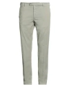 Cruna Man Pants Sage Green Size 38 Cotton, Elastane