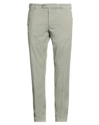 Cruna Man Pants Sage Green Size 38 Cotton, Elastane
