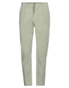 Cruna Man Pants Sage Green Size 38 Cotton, Elastane