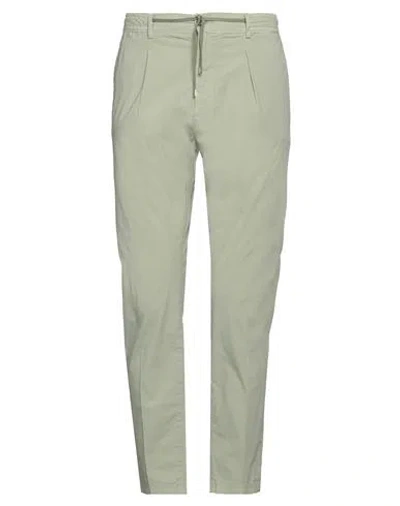 Cruna Man Pants Sage Green Size 38 Cotton, Elastane