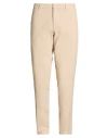 Cruna Man Pants Sand Size 38 Cotton, Elastane In Neutral