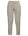 Cruna Man Pants Sand Size 38 Virgin Wool In Beige