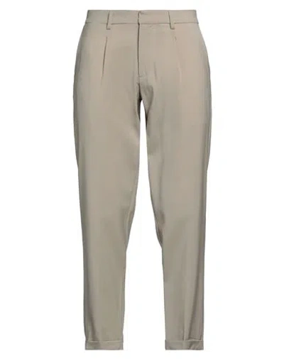 Cruna Man Pants Sand Size 38 Virgin Wool In Beige
