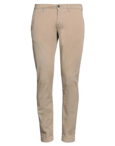 CRUNA CRUNA MAN PANTS SAND SIZE 40 COTTON, ELASTANE