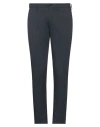 Cruna Man Pants Slate Blue Size 28 Cotton, Elastane