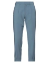 Cruna Man Pants Slate Blue Size 30 Virgin Wool