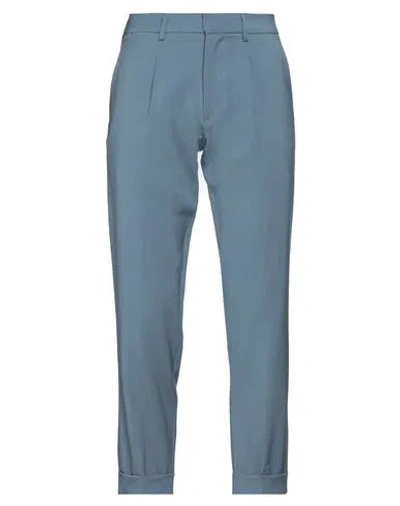 Cruna Man Pants Slate Blue Size 30 Virgin Wool