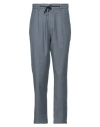 Cruna Man Pants Slate Blue Size 38 Virgin Wool, Elastane In Gray