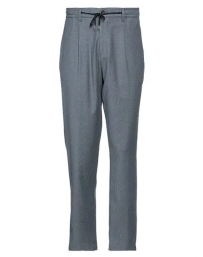 Cruna Man Pants Slate Blue Size 38 Virgin Wool, Elastane
