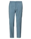 Cruna Man Pants Slate Blue Size 34 Virgin Wool