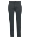 Cruna Man Pants Steel Grey Size 38 Cotton, Elastane