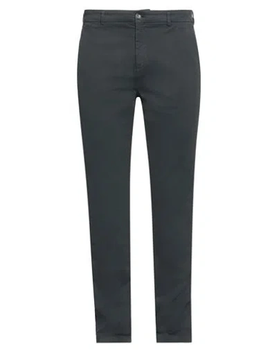 Cruna Man Pants Steel Grey Size 38 Cotton, Elastane