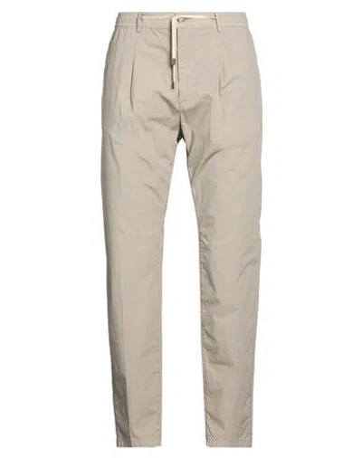 Cruna Man Pants Taupe Size 36 Cotton, Elastane In Neutral