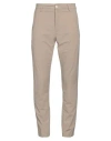 Cruna Man Pants Taupe Size 38 Polyester, Elastane In Grey