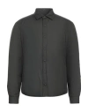 Cruna Man Shirt Dark Green Size 40 Polyester In Green