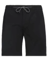 Cruna Man Shorts & Bermuda Shorts Black Size 34 Polyamide, Elastane