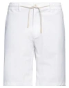 Cruna Man Shorts & Bermuda Shorts White Size 36 Polyamide, Elastane