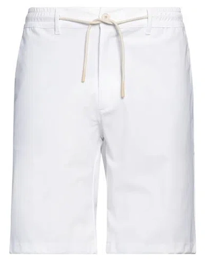 Cruna Man Shorts & Bermuda Shorts White Size 36 Polyamide, Elastane In White