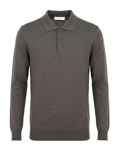 Cruna Man Sweater Grey Size 38 Virgin Wool
