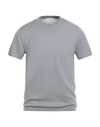 Cruna Man Sweater Grey Size 42 Virgin Wool In Gray