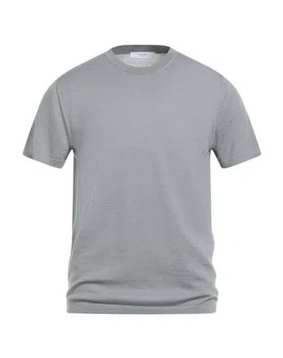 Cruna Man Sweater Grey Size 42 Virgin Wool In Gray