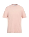 Cruna Man Sweater Pink Size 42 Cotton