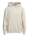 Cruna Man Sweatshirt Beige Size 36 Cotton